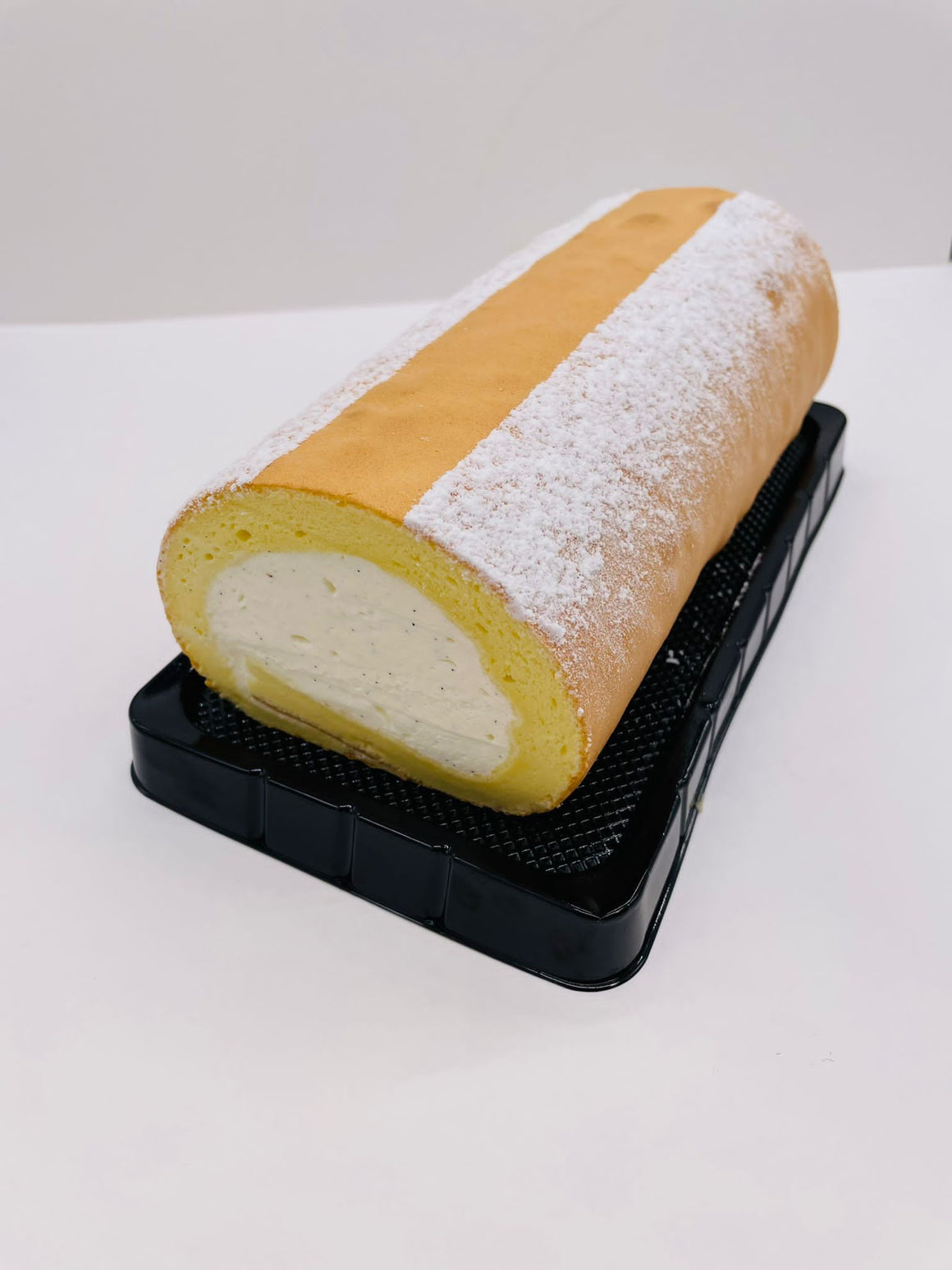 Japanese style Milk cream cake roll 日式牛乳卷(香草)