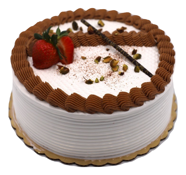 8" Chestnut Cream Cake 栗子蛋糕