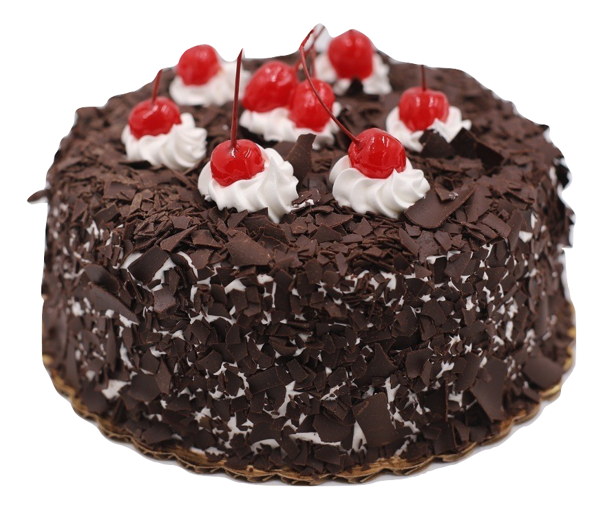 8" Black Forest Cake 黑森林蛋糕