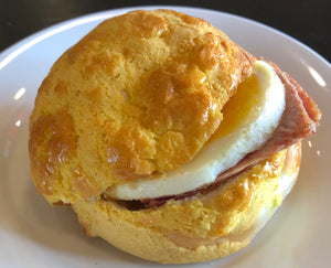 Spam Egg Sandwich 午餐肉蛋三文治