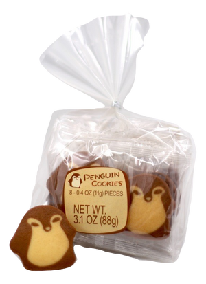 Penguin Cookies 企鵝曲奇 (8pc)