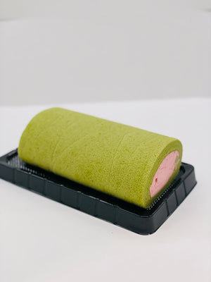 Matcha Rose Cream  Roll 抹茶玫瑰牛乳捲