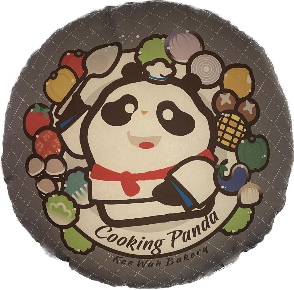 Panda cushion 熊貓靠墊