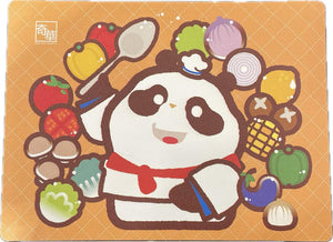 Panda placemat 貓熊餐墊