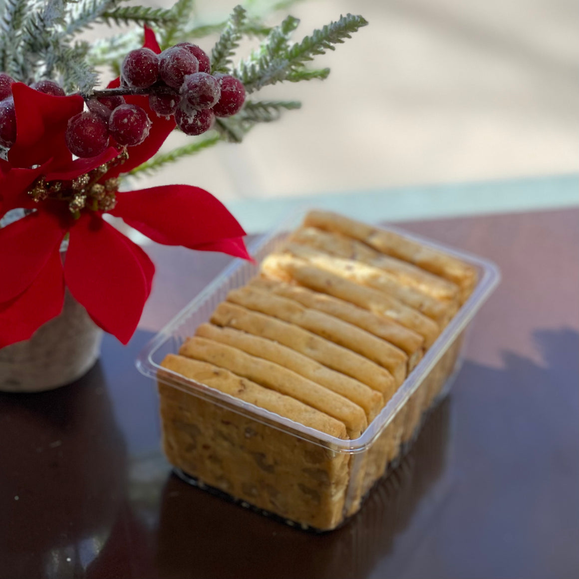 Walnut Almond Cookies 杏仁合桃曲奇