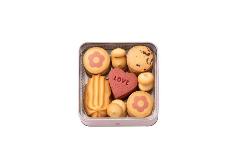 Mother's Day Assorted Cookie Gift box 母親節什錦曲奇禮盒