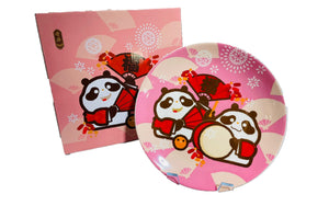 Panda 8" Ceramic Plate熊貓8吋陶瓷盤