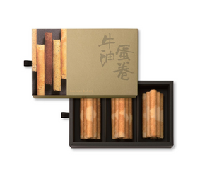 Butter Eggroll Gift Box奇禮牛油蛋卷禮盒 (3pks) 108g