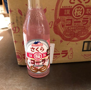 Sakura cola 櫻花可樂