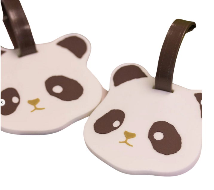 Panda Luggage Tag 熊貓行李牌