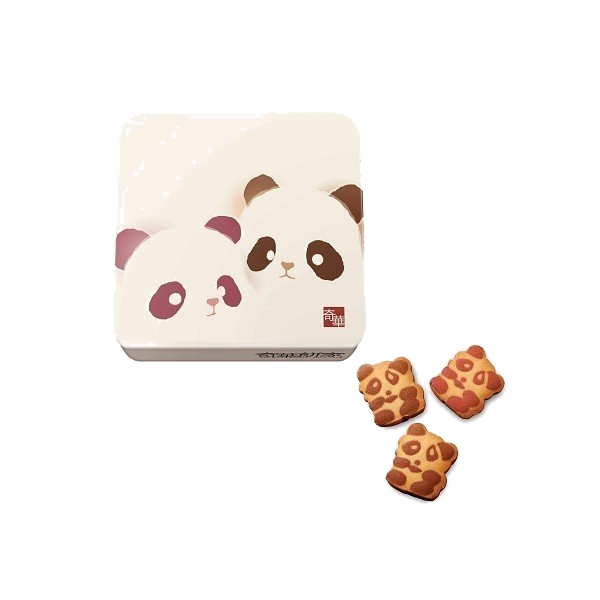 CNY Assorted Panda Cookies 兩口子熊貓曲奇