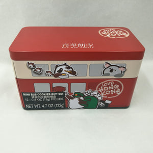 Mini Bus Cookie Gift Set (Panda) 迷你巴士曲奇禮盒(熊貓)