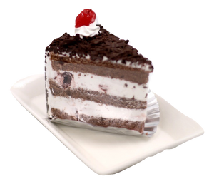 Slice Black Forest Cake單片黑森林蛋糕