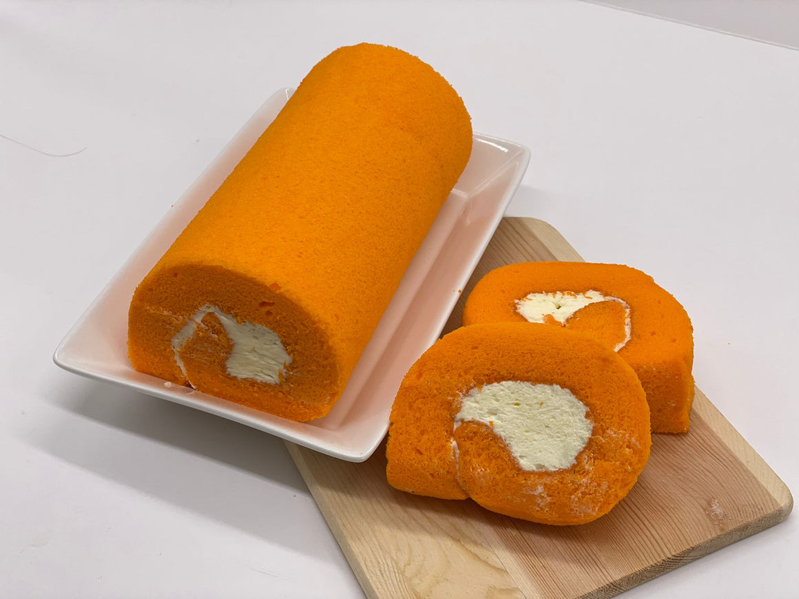 Orange Roll Cake 香橙蛋糕卷