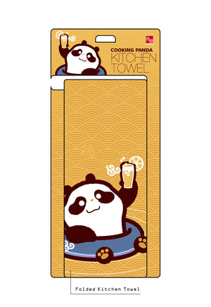 Panda Kitchen Towel 廚房抺布