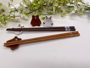 Panda chopsticks (2 pairs)熊貓木筷子