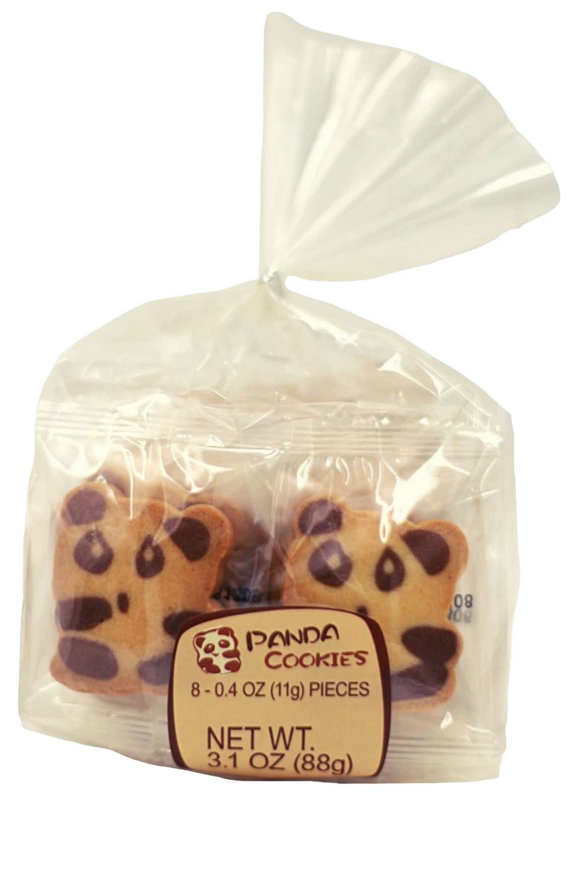 Panda Cookies (8pc) 熊貓曲奇