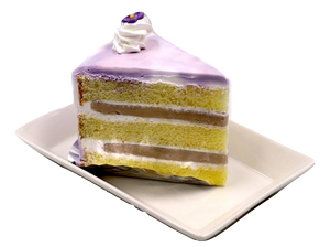 Slice Taro Cake 芋頭蛋糕