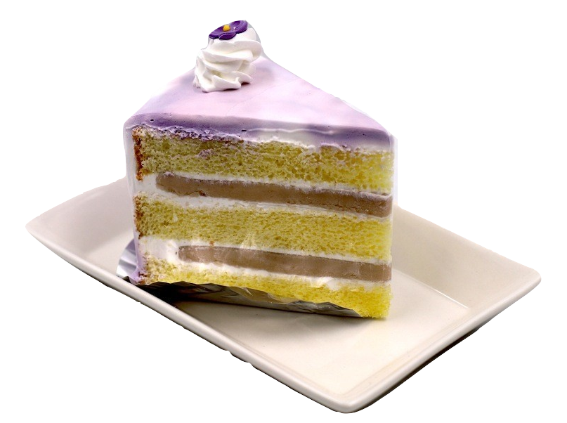 Slice Taro Cake 芋頭蛋糕- Kee Wah Bakery